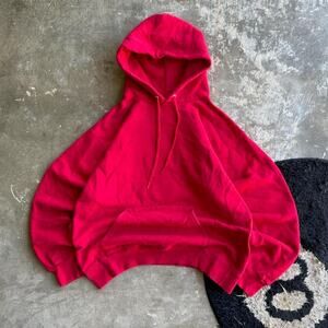 Y2K Vintage Hanes Heavyweight Boxy Hoodie